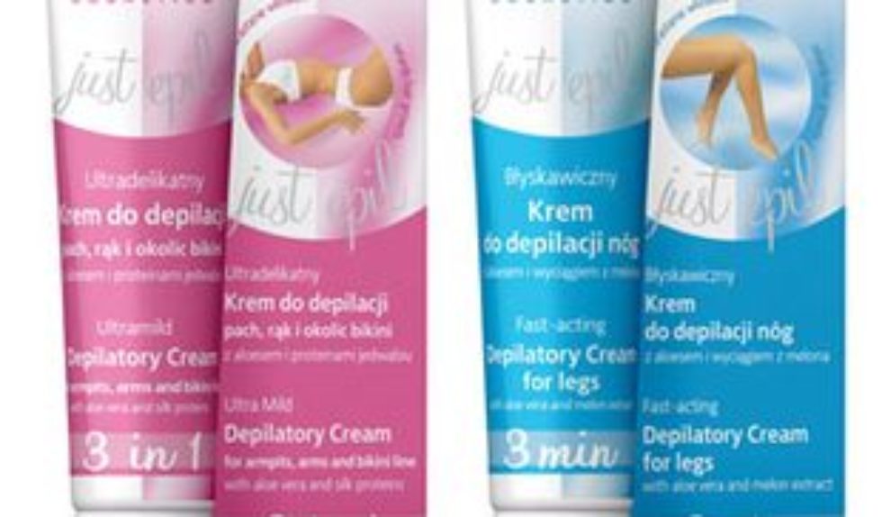 Nowe kremy do depilacji Eveline Nowe kremy do depilacji Eveline