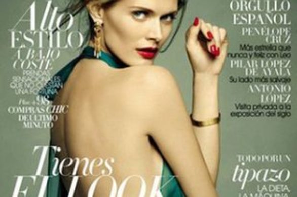 Zmysłowa Małgosia Bela dla Vogue Espana