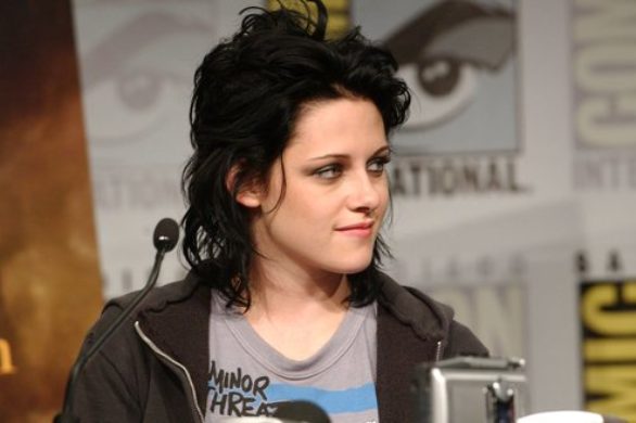 Kristen Stewart na wielkim luzie