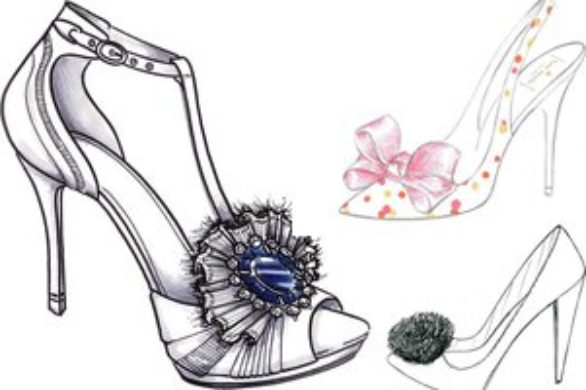 Kolejne propozycje butów ślubnych dla Kate Middleton (FOTO)