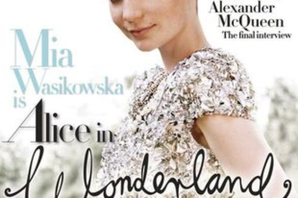 Mia Wasikowska niczym Mia Farrow