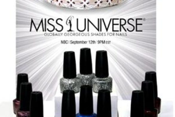 Miss Universe według OPI