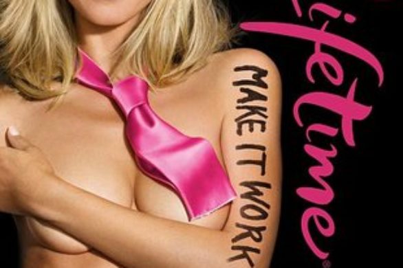 Heidi Klum promuje swój program topless!