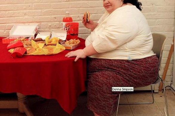 Donna Simpson chce być najgrubszą kobietą świata