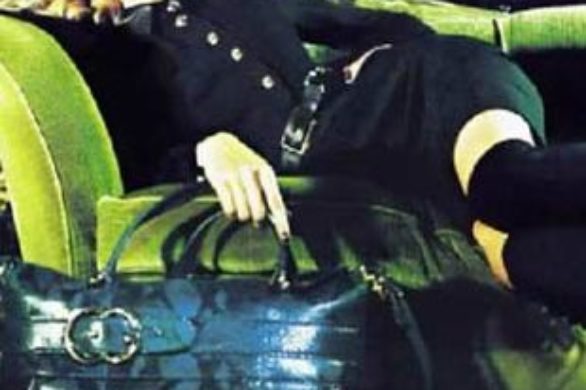 Zapowiedź jesiennej kampanii marki Gucci