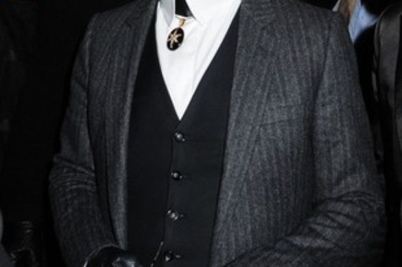 Karl Lagerfeld nie cierpi grubasów