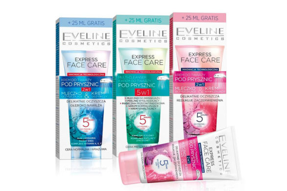 Odżywcze kremy pod prysznic od Eveline