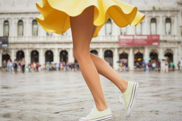 Sneakersy w Zalando do -10 % taniej !