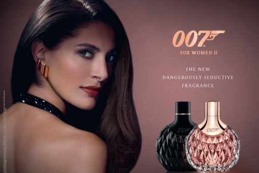 Poznaj fascynującą moc kobiety Bonda i wygraj zapach James Bond 007 for Women II