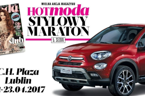 Stylowy Maraton HOT Moda już w ten weekend w Lublinie!