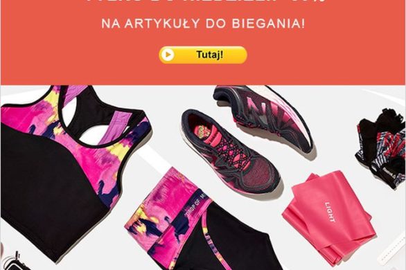Tylko do niedzieli w Zalando odzież sportowa do 50% taniej!