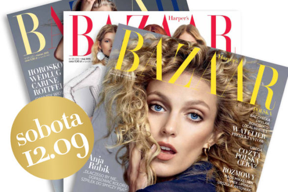 Mobilne studio fotograficzne Harper’s Bazaar!