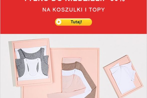 30% rabatu na koszulki i topy od Zalando!