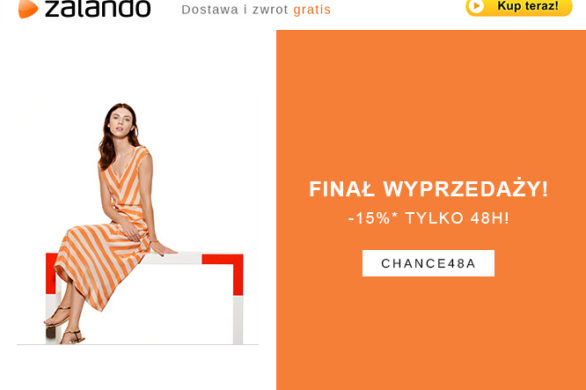 Finał wyprzedaży w Zalando!