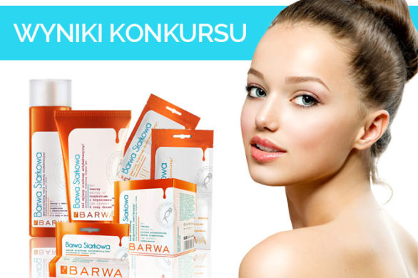 Zostań testerką kosmetyków Barwa Siarkowa! -Wyniki konkursu!