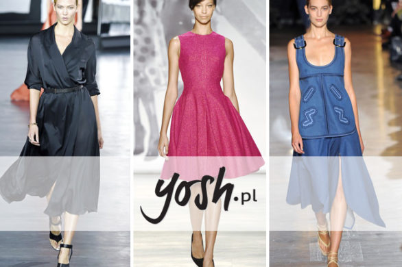 Trzy supermodne looki z sukienką z yosh.pl!