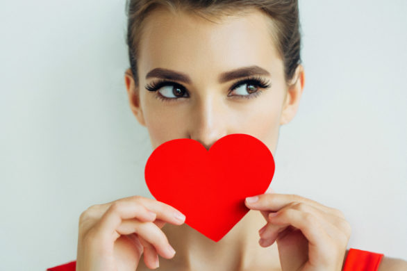 Sama spraw sobie prezent w walentynki