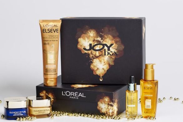 Odkryj edycję specjalną JOY BOX z marką Loreal Paris!