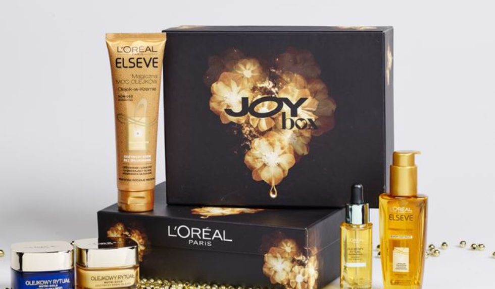 Odkryj edycję specjalną JOY BOX z marką Loreal Paris! Odkryj edycję specjalną JOY BOX z marką Loreal Paris!