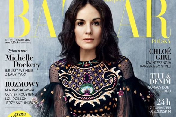 Już jest listopadowe wydanie magazynu Harper’s Bazaar!
