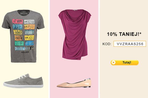 Tylko teraz! Niezwykłe rabaty od Zalando!
