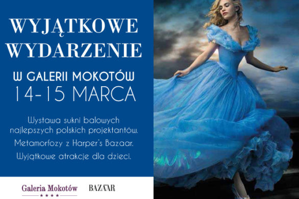 Kopciuszek ubiera się u znanych projektantów!