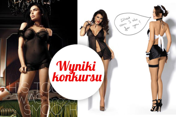 Wyniki konkursu: wygraj zestaw bielizny od marki Kinga!
