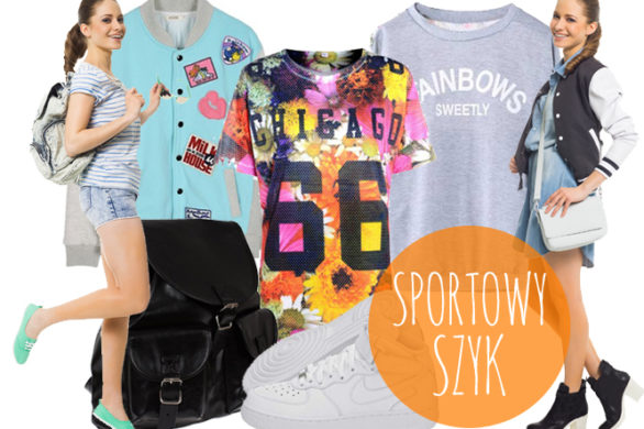 Hot trend: sportowy szyk