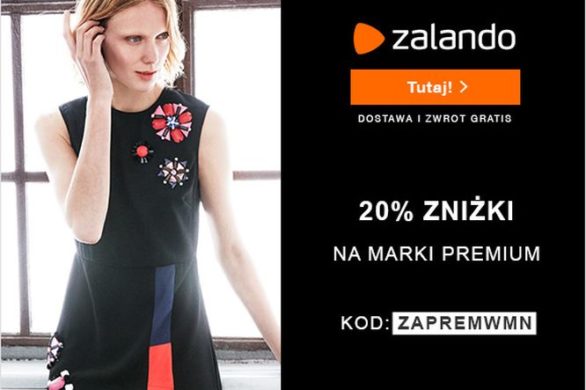 Produkty marek premium 20% taniej w Zalando!