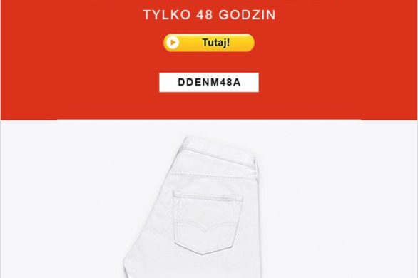 Dodatkowe 10% rabatu na produkty z jeansu w Zalando!