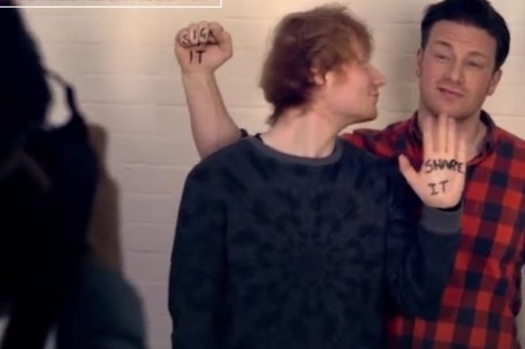 Paul McCartney i Ed Sheeran śpiewają dla Jamiego Olivera!