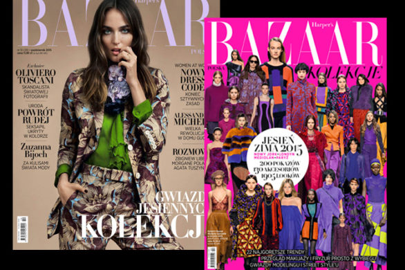 Październikowe wydania Harper’s Bazaar!