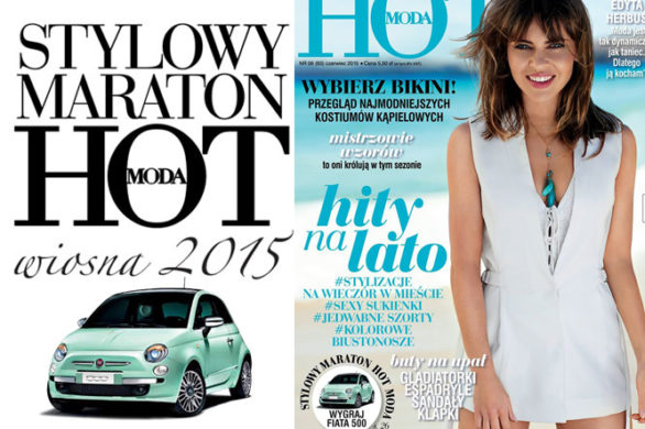 Stylowy Maraton HOT Moda odwiedzi w weekend Katowice!