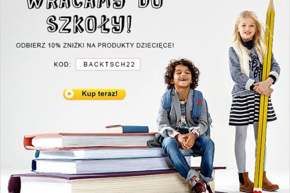 Dodatkowe 10% rabatu na produkty dziecięce!