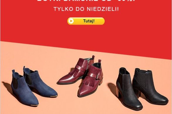 Botki w Zalando od 50% taniej!