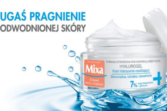 Nawadniaj skórę z Mixa!
