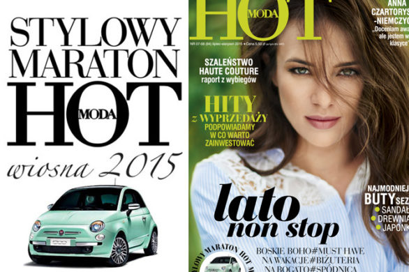 Stylowy Maraton HOT Moda odwiedzi w weekend Płock!