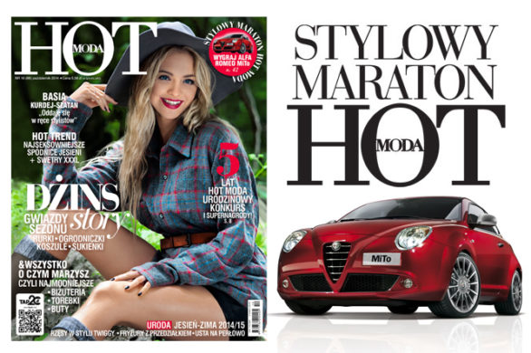 Akcja STYLOWY MARATON z magazynem HOT Moda