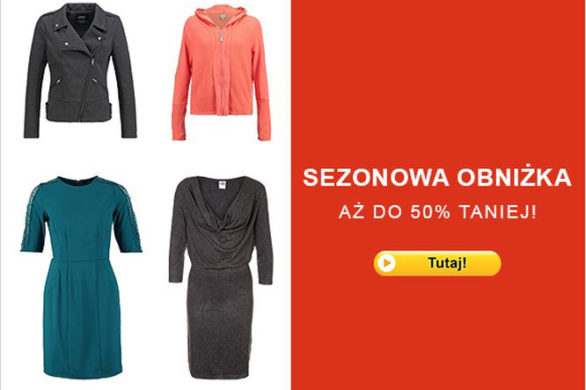 Sezonowa obniżka cen w Zalando!