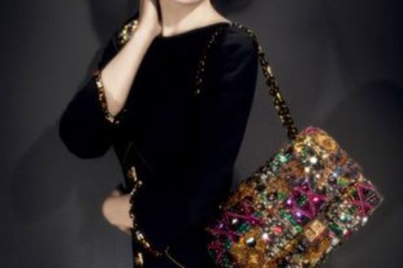 Guinevere van Seenus w Chanel