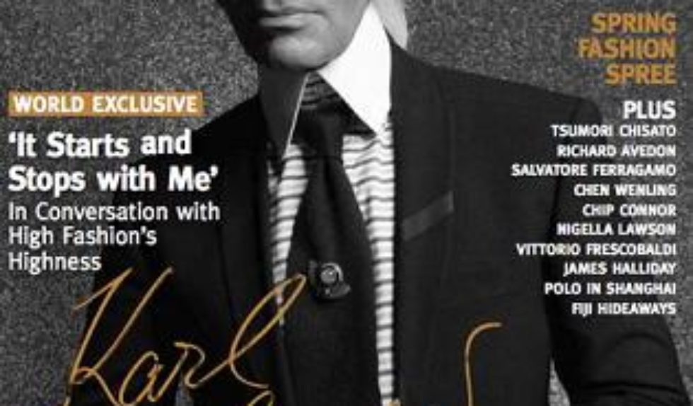 Karl Lagerfeld i emerytura? Nie tak szybko! Karl Lagerfeld i emerytura? Nie tak szybko!