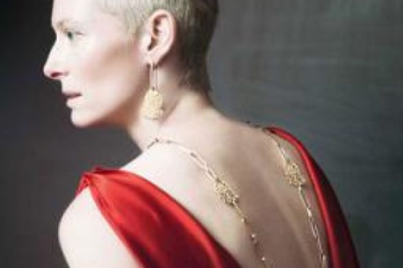 Tilda Swinton w kampanii Pomellato