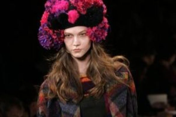 Diane von Furstenberg – jesień 2009/10