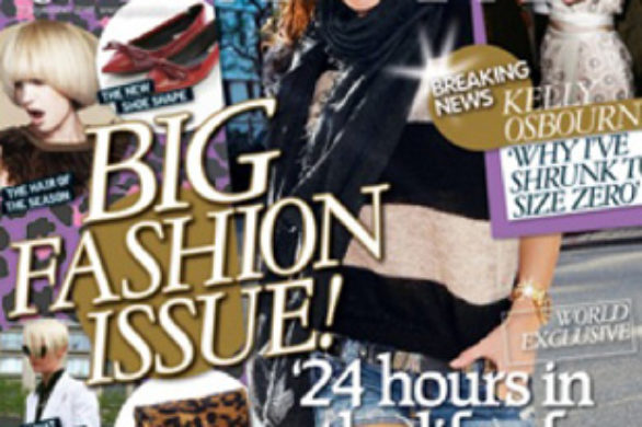 Victoria Beckham na dwóch okładkach