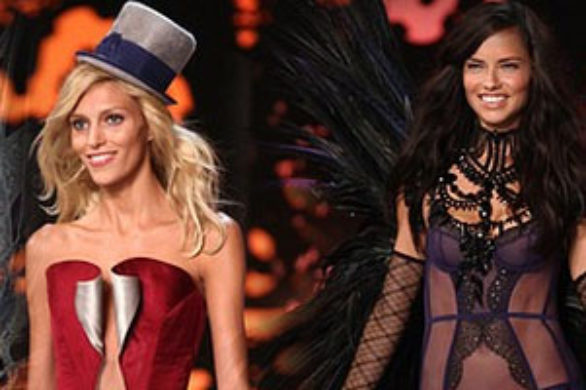 Pokaz mody Victorias Secret 2011