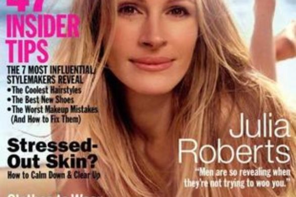 Julia Roberts dla Allure