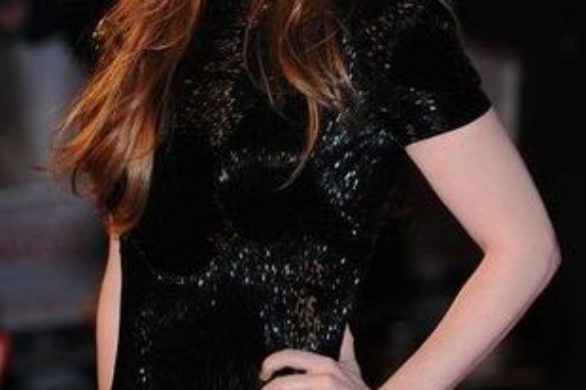 Isla Fisher w mini