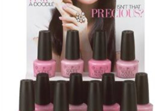 Różowa kolekcja lakierów do paznokci od OPI