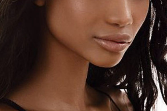 Chanel Iman w dwóch wersjach