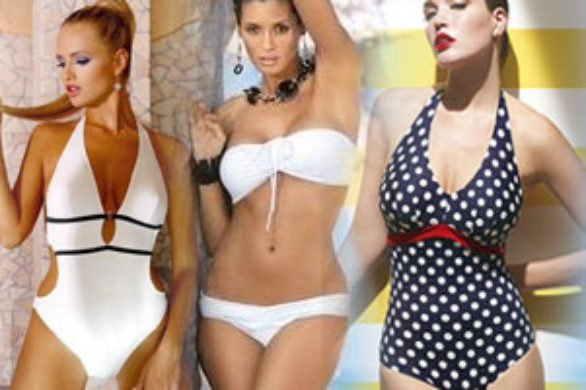 Kostiumy kąpielowe – lato 2010